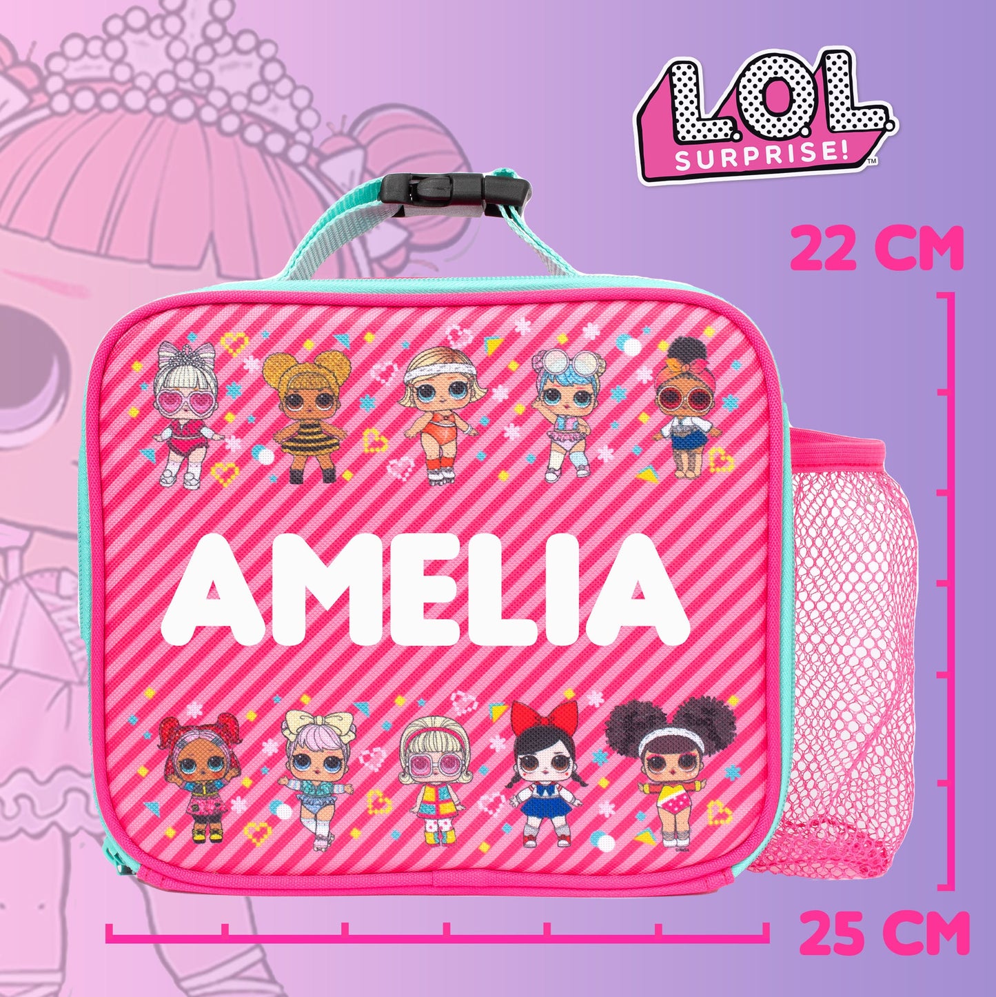 Personalized Lunch Bag - LOL