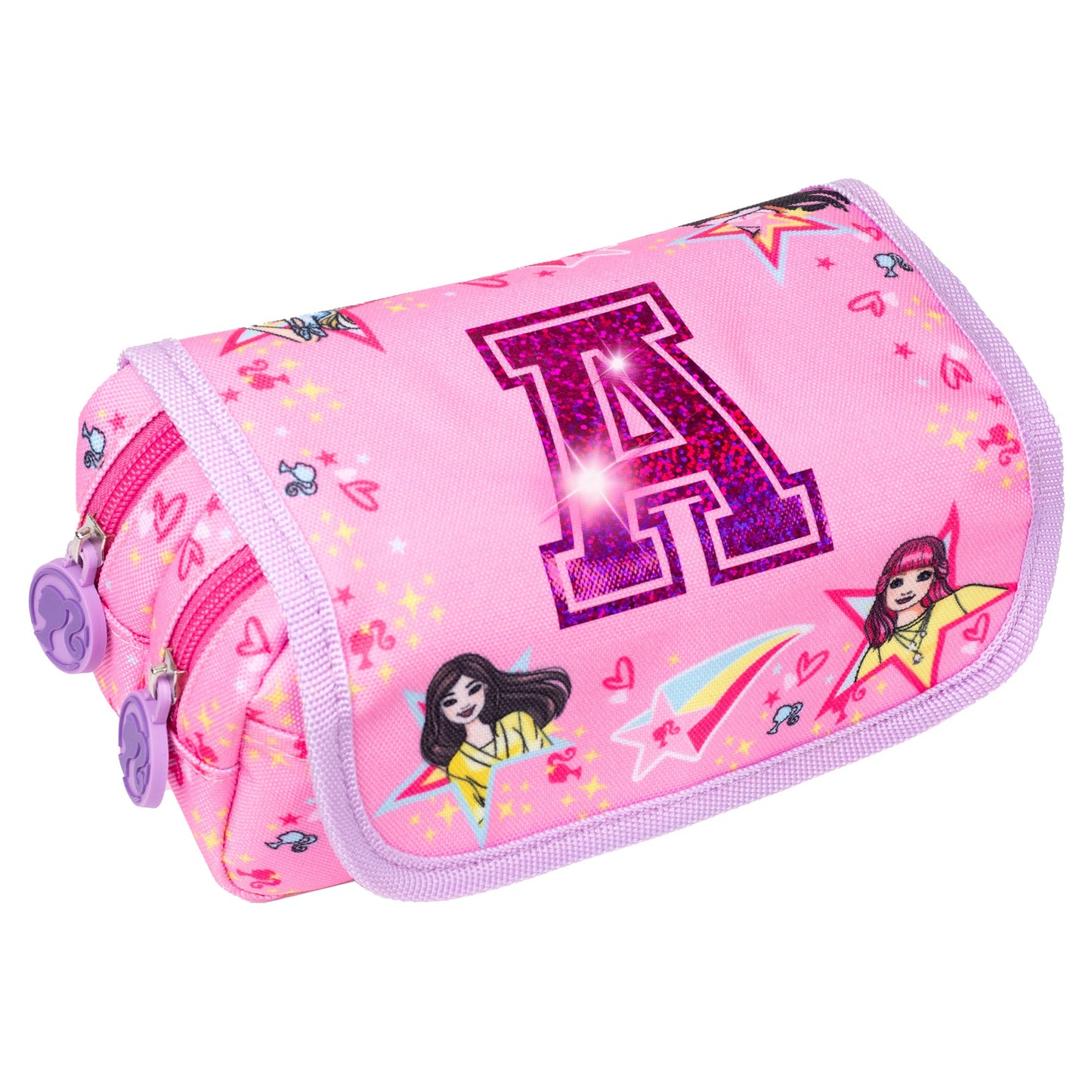 Personalized Pencil Case - Barbie