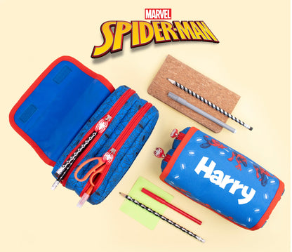 Personalized Pencil Case - Spider-Man