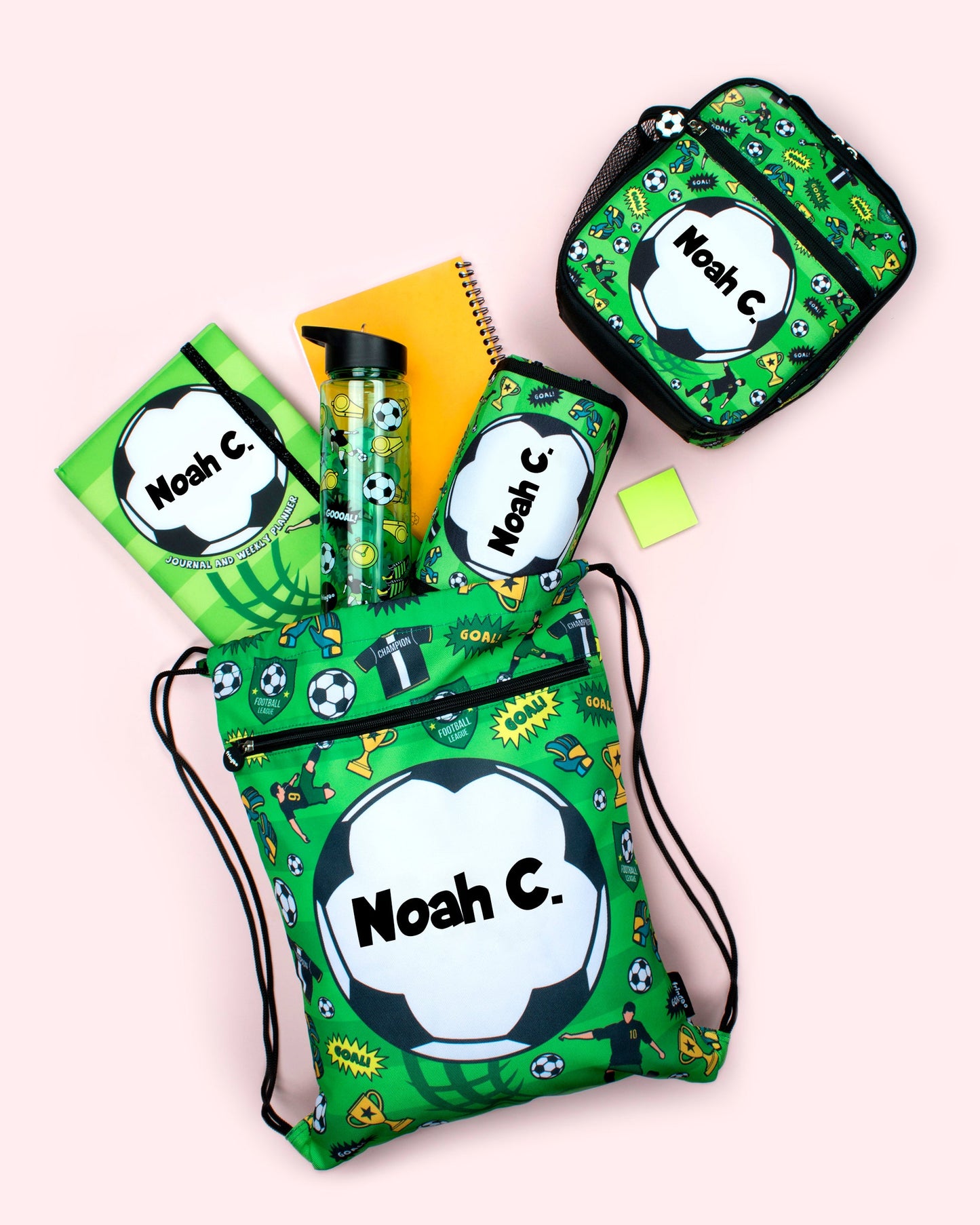Personalized Notebook - Football