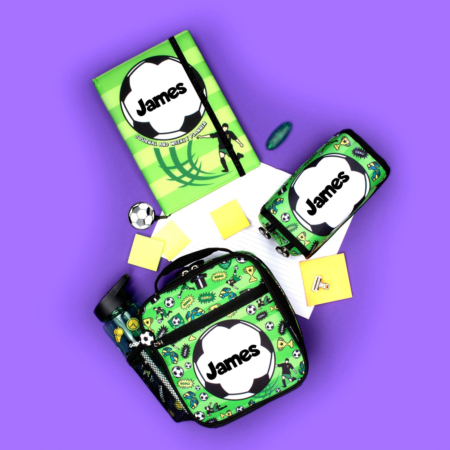 Personalized Notebook - Football