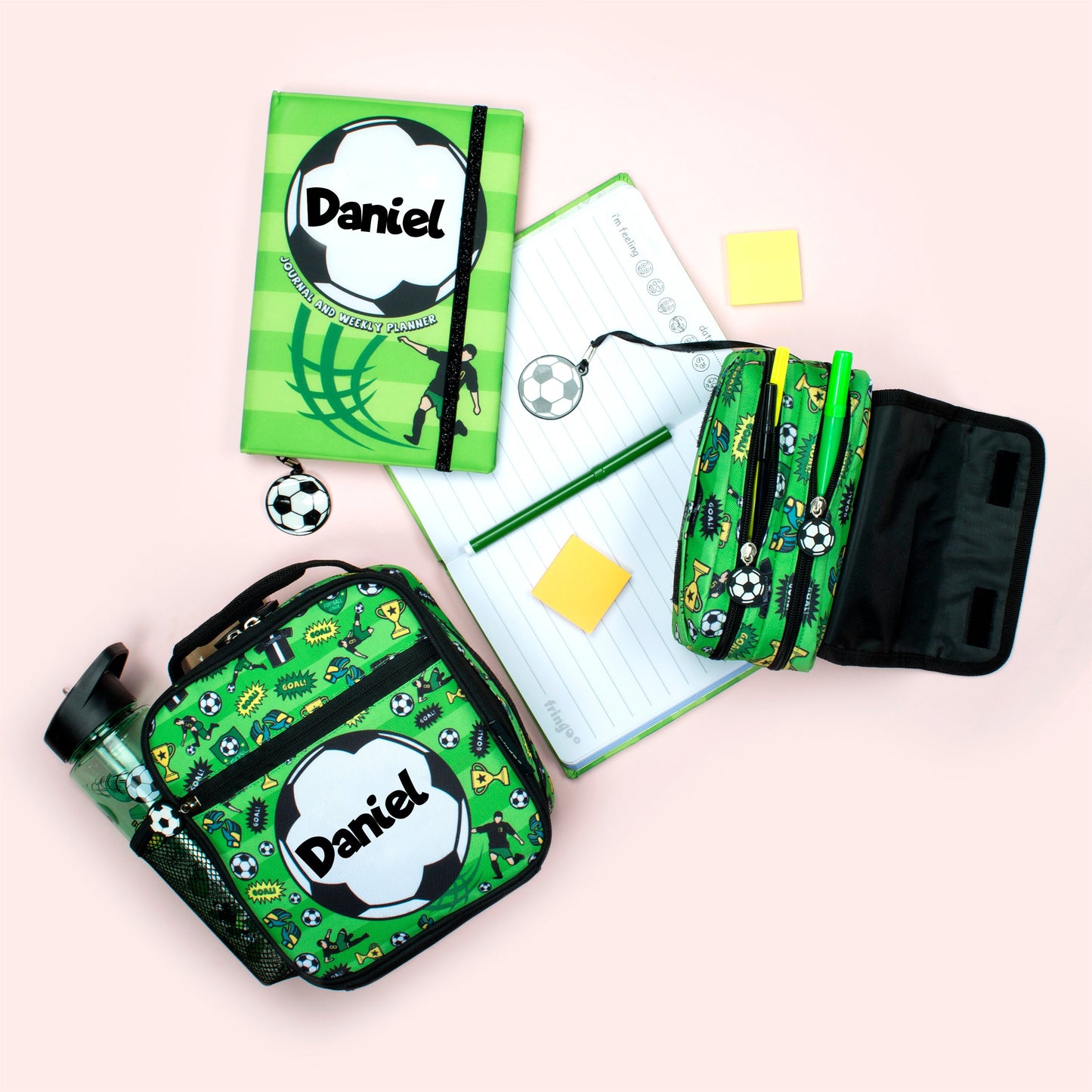 Personalized Notebook - Football