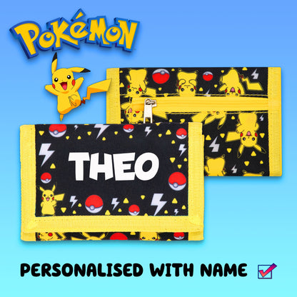 Personalized Pikachu Wallet
