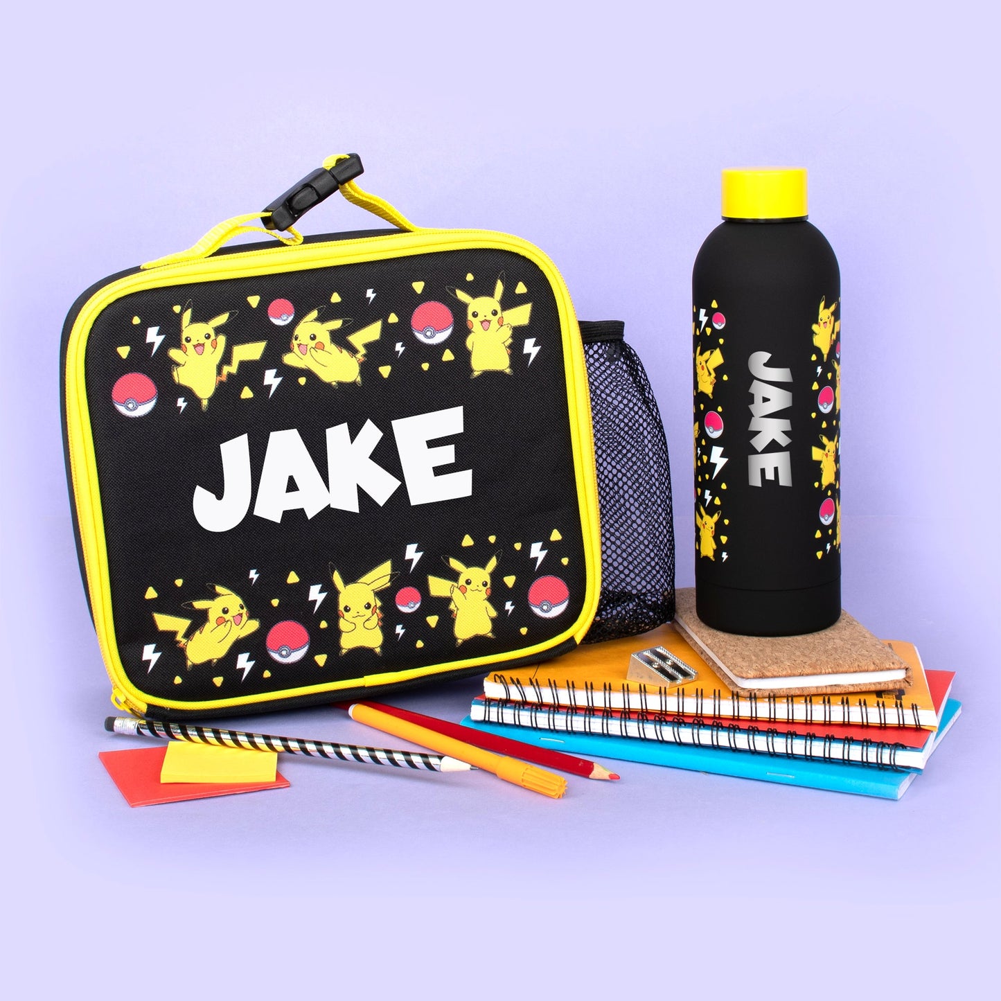 Personalized Lunch Bag - Pokémon Pikachu