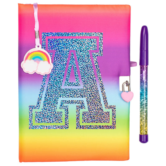 Personalized Secret Diary - Rainbow