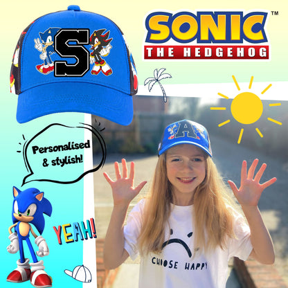 Personalized Summer Hat - Sonic