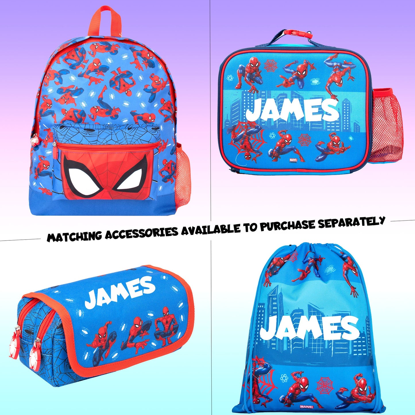 Personalized Pencil Case - Spider-Man