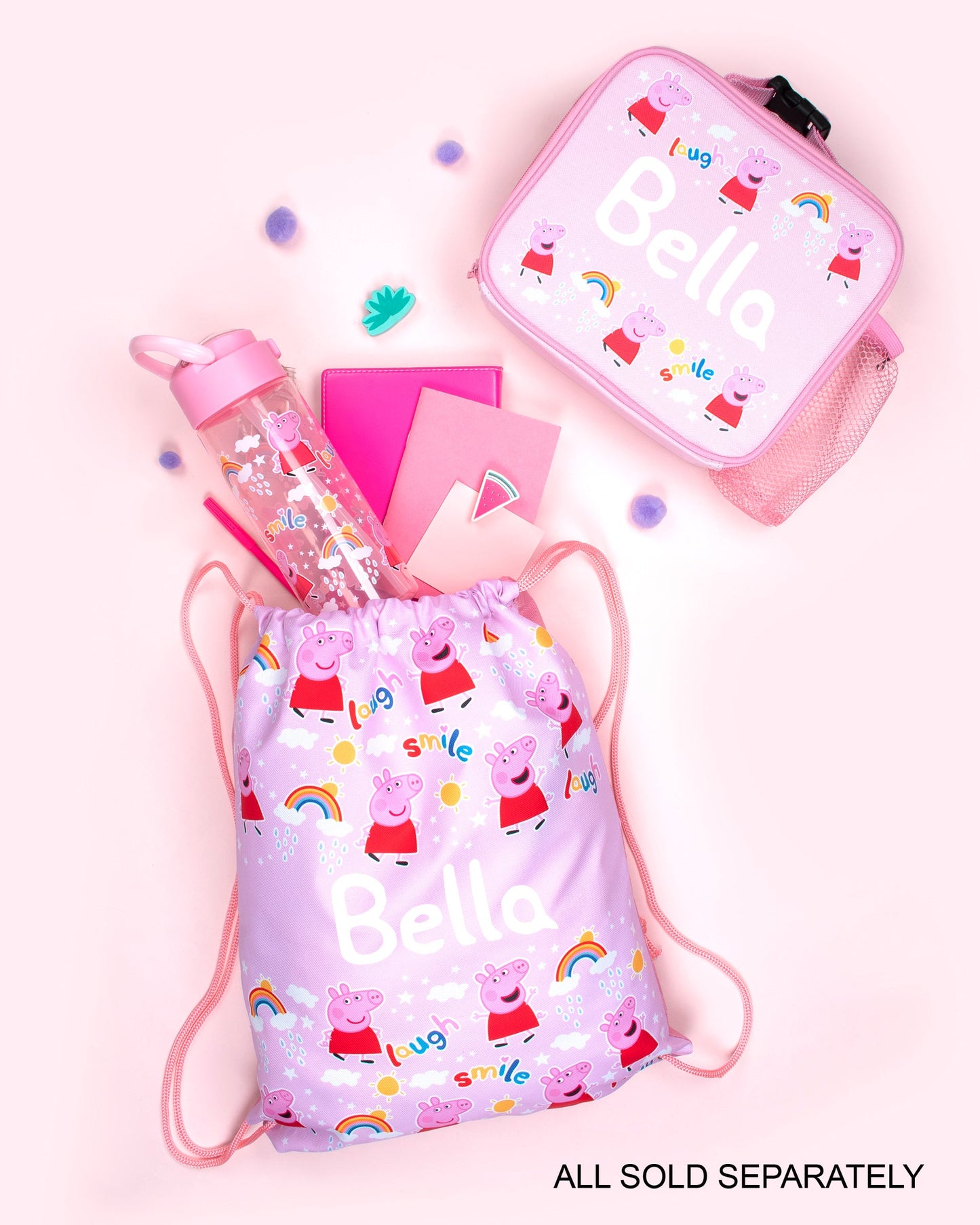 Personalized Lunch Bag - Peppa Pig