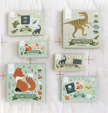 Puzzle - Amis de la forêt – vue 4 – A Little Lovely Company