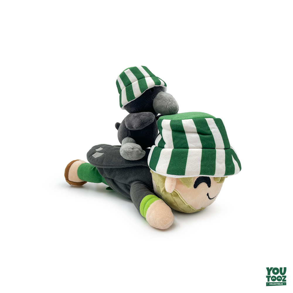 Peluche Ph1LzA & Crow Flop! - 30 cm