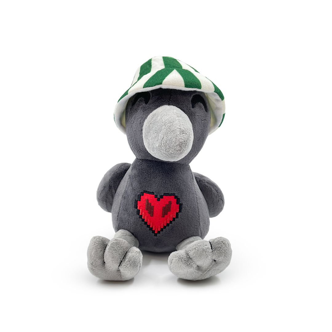 Ph1LzA Crow Plush (9in)