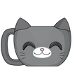 Mug Tuxedo Cat