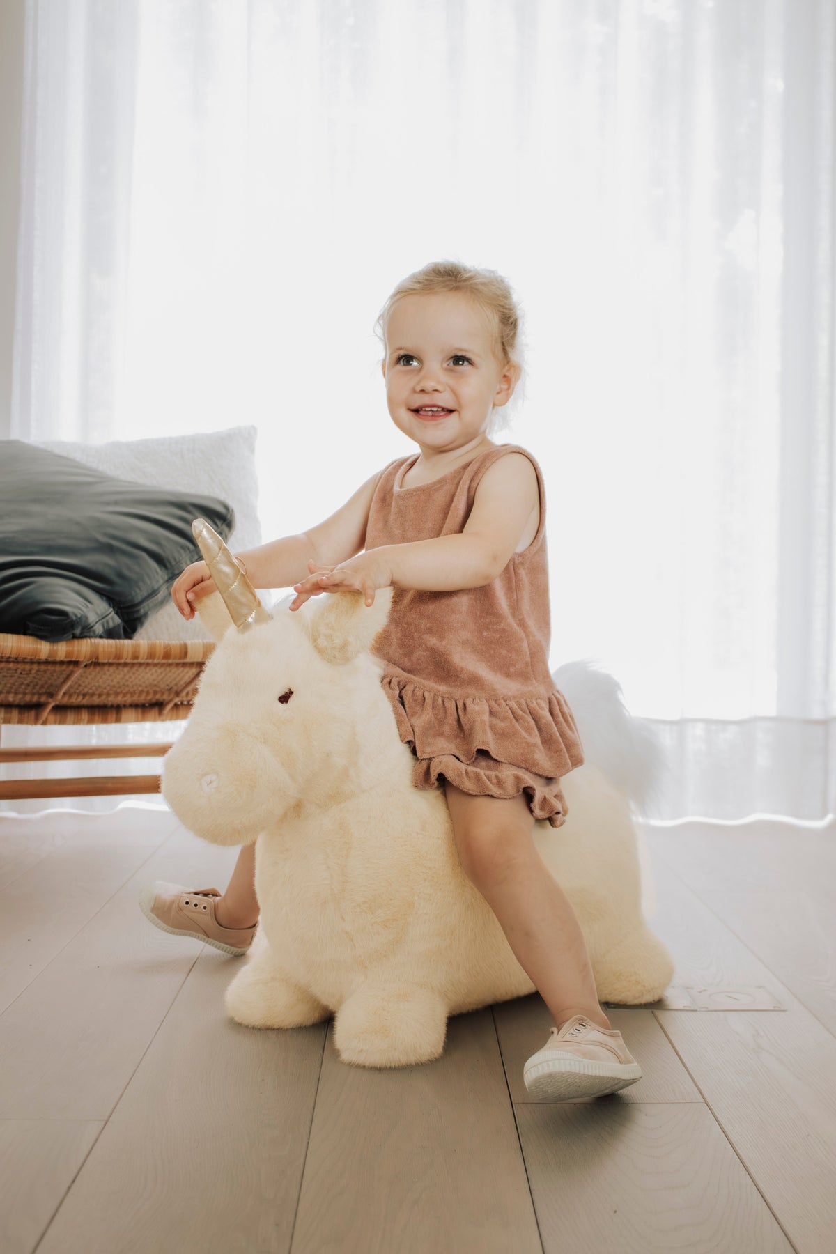 Wild & Soft Bouncy Unicorn