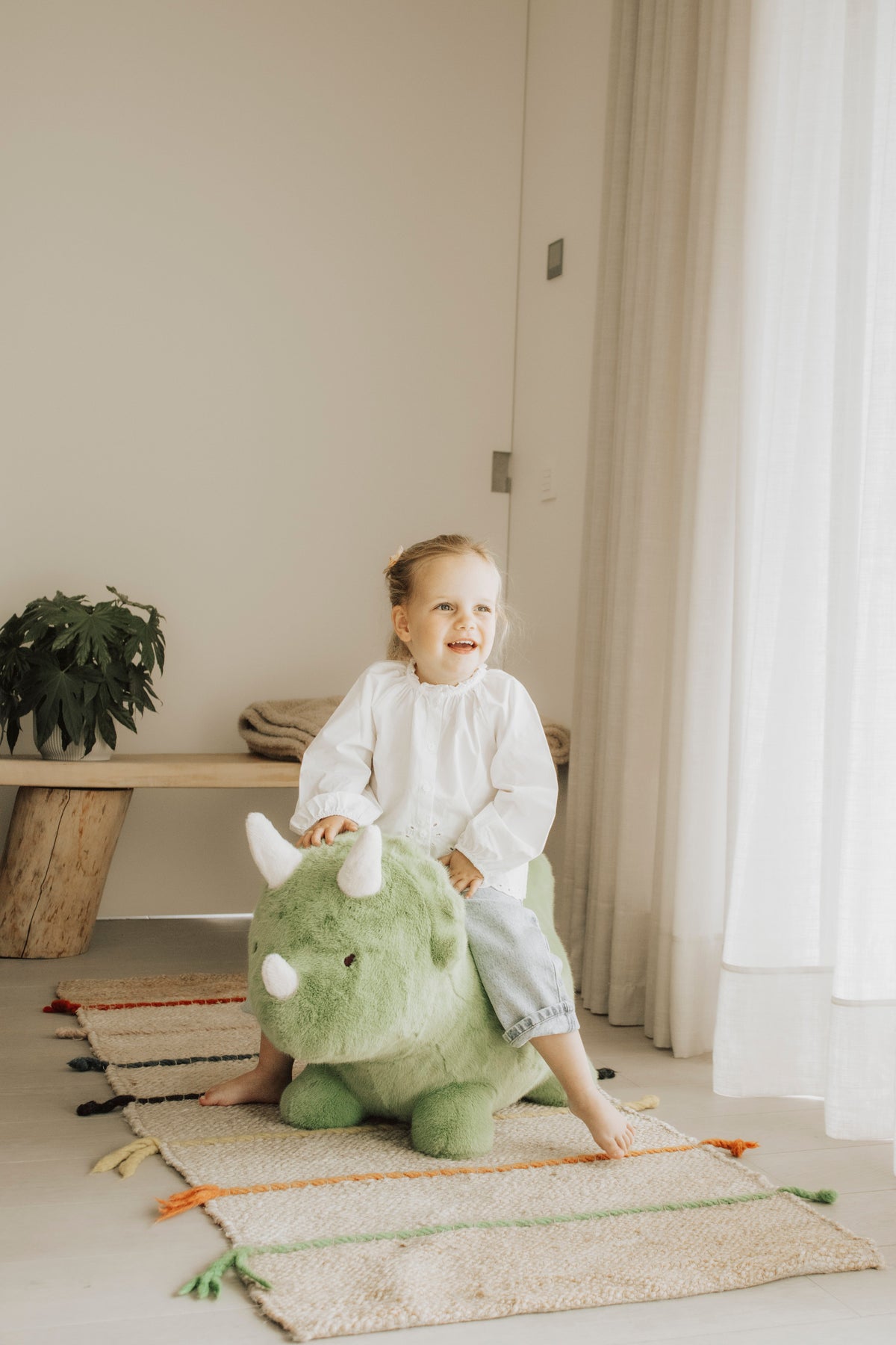 Soft & Bouncy Dinosaur Wild & Soft