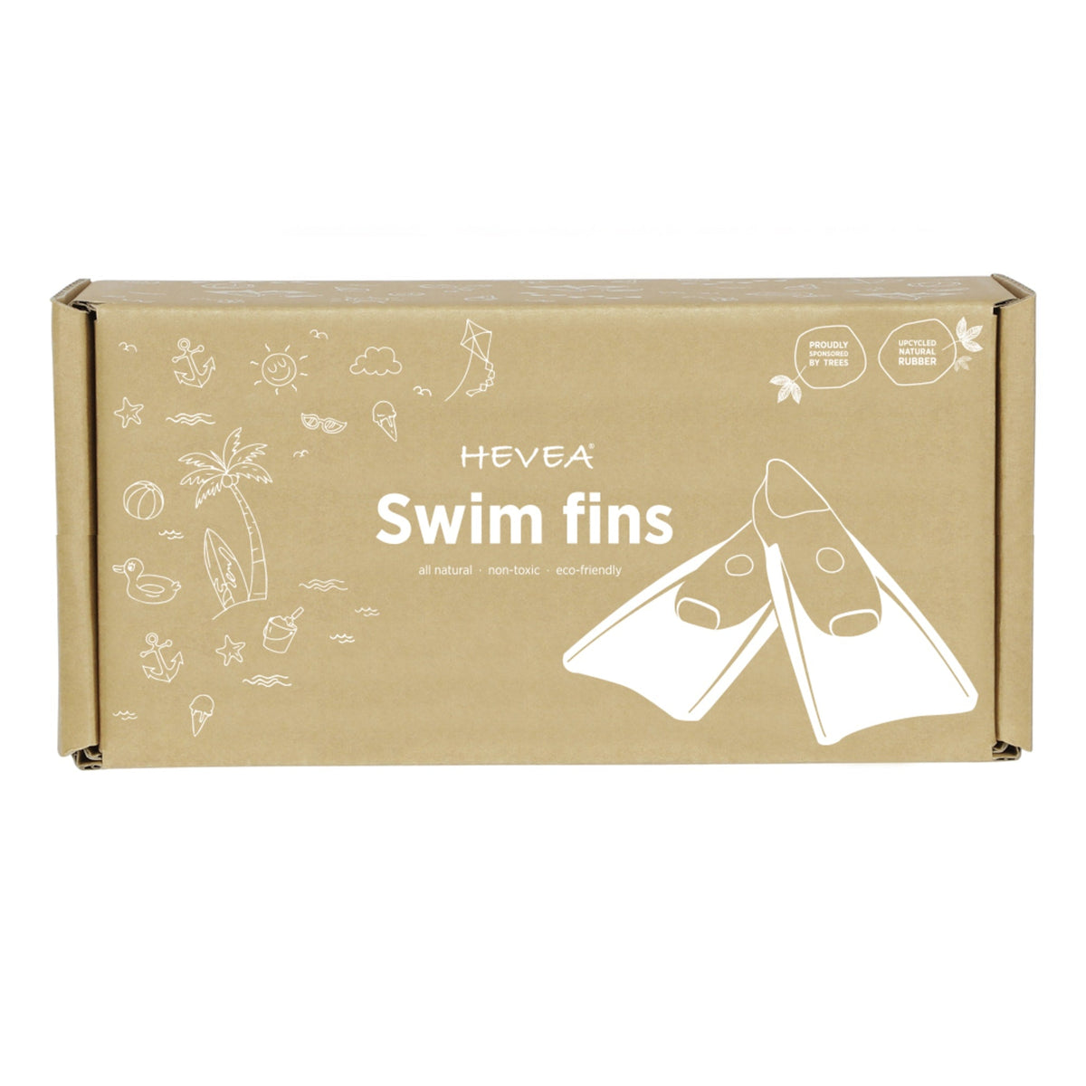 Swim Fin Walkers – Chaussures de nage enfant – HEVEA