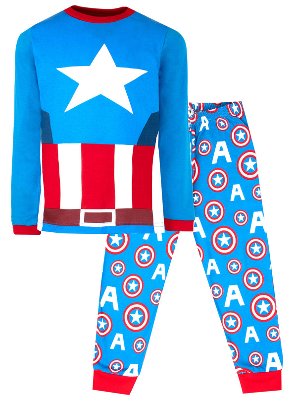 Pajama Set - Captain America
