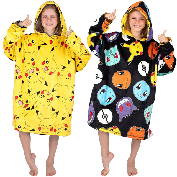 Pokémon Oversized Hoodie Blanket