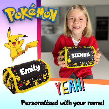 Personalized Pencil Case - Pikachu