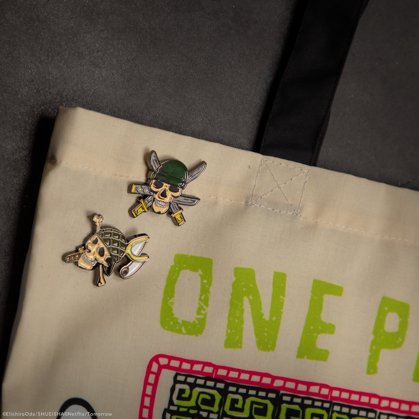 Set of 2 Pins Zoro & Usopp