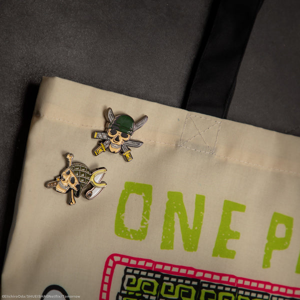 Set of 2 Pins Zoro & Usopp