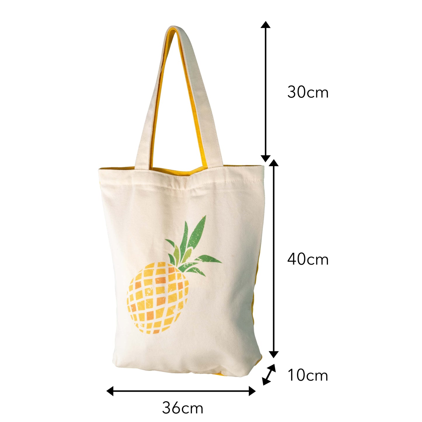 Jute Bag PINEAPPLE