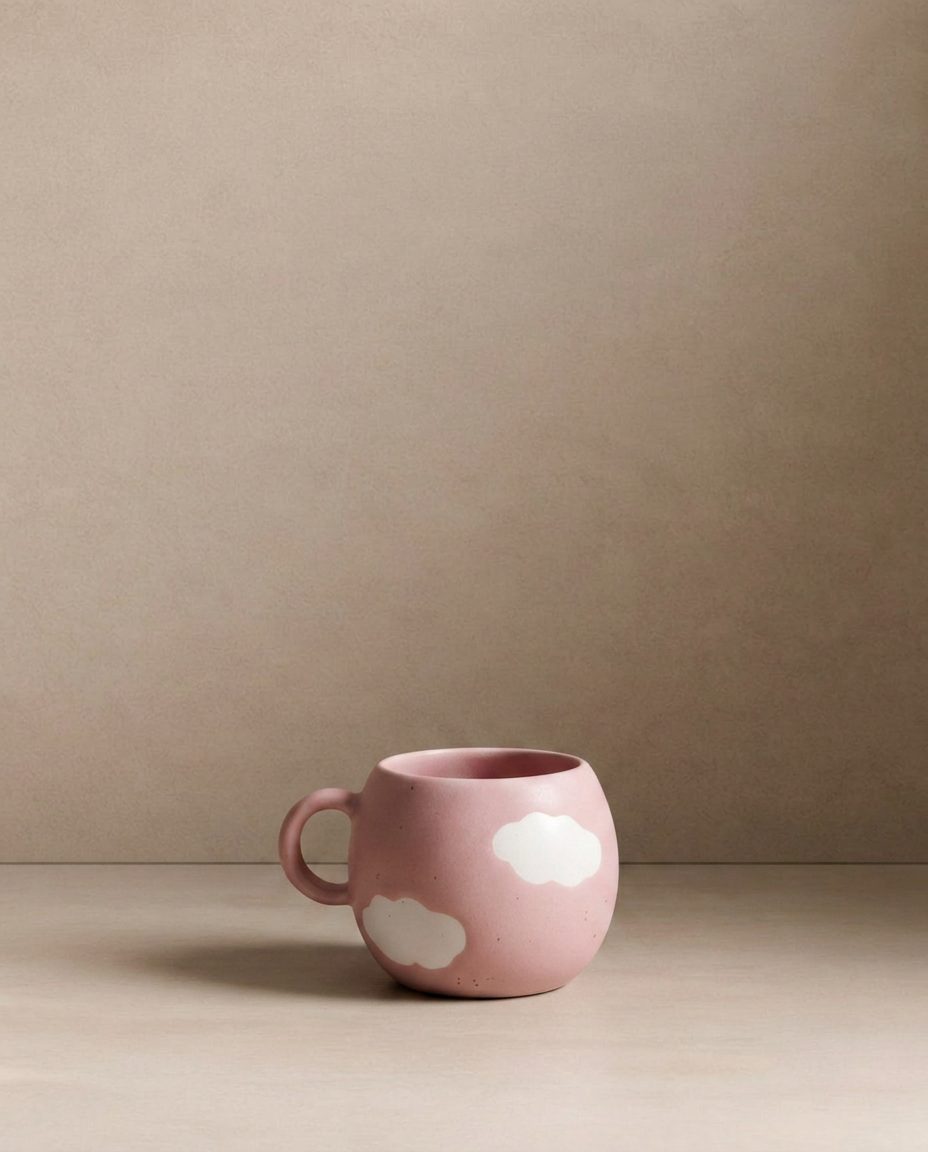 Pink Cloud Mug 90ml