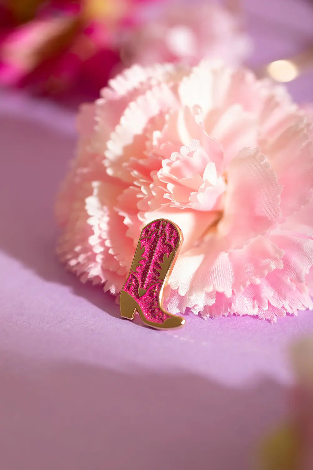 Pink Santiag - Pins