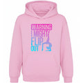 Sweat à capuche gymnastique – Fringoo Gymnastic for Cotton Rich Soft Hooded – Gymnastic Flip out- rose
