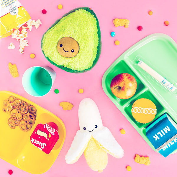 Peluche Snacker Squishable – Banane