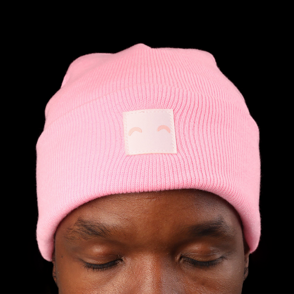 Youtooz Beanie (Pink)