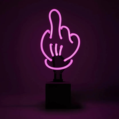 "Fuck" Hand Neon Lamp