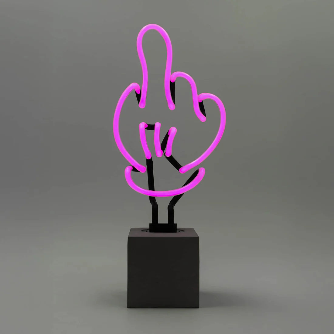 "Fuck" Hand Neon Lamp