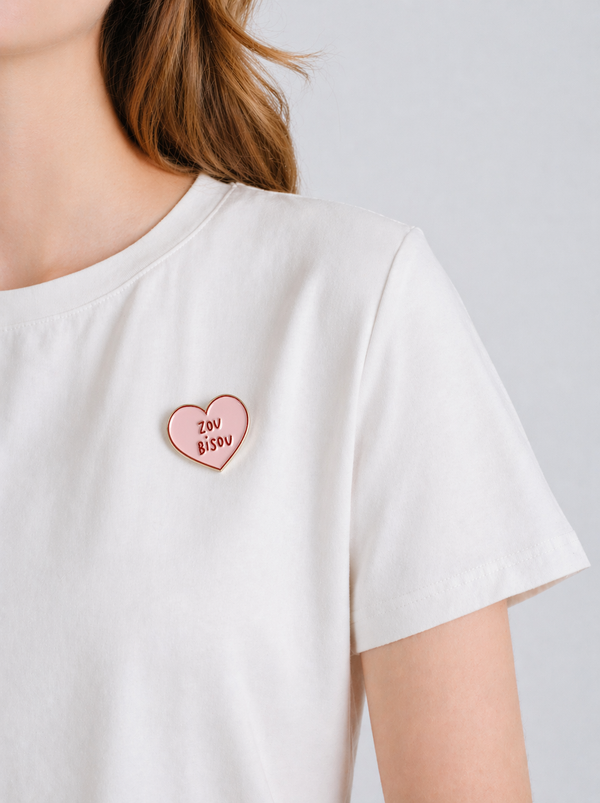 Enamel pin - NASTURTIUM