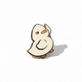 Pin’s Canard Blanc avec Couteau