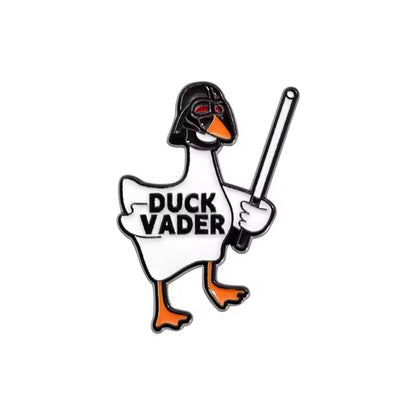 pins canard blanc duck vador cdb