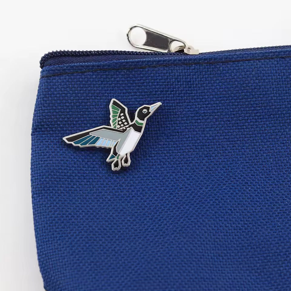 Flying Mallard Duck Pin