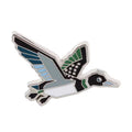 Flying Mallard Duck Pin