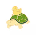 Pin Canard et Tortue