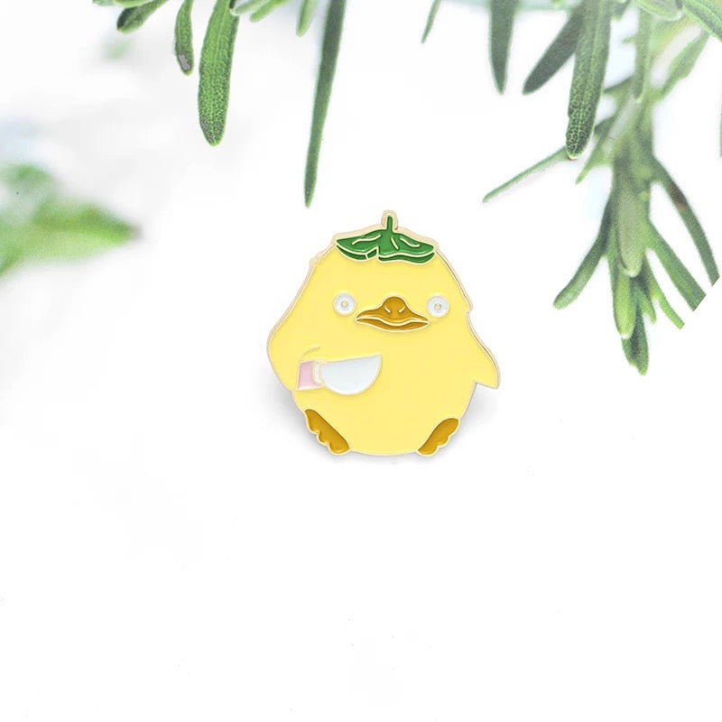 Pins Canard Ginko Couteau – visuel produit