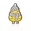 Gele Eend Winter Speld