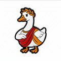 Pin’s Canard Jules César