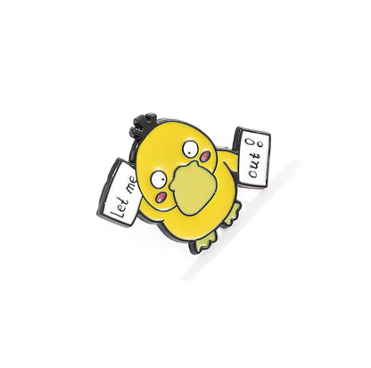 pins canard le me out