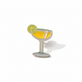 Martini cocktail pin