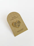 Capucine Enamel Pin – Best Daronne