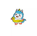 Pin’s Licorne avec Bouée Canard