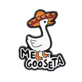 "Me GooseTa" Goose Pin