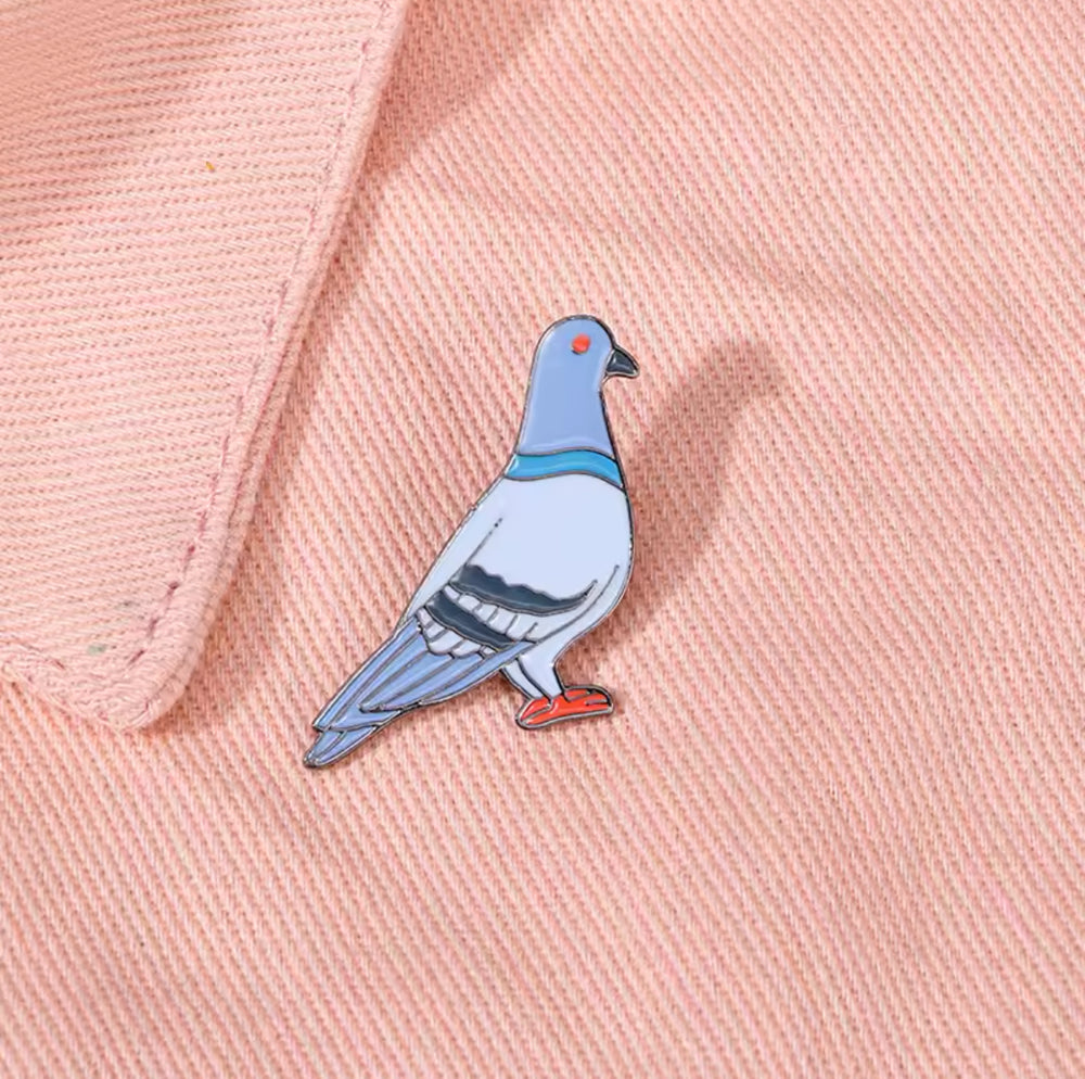 Pin’s Pigeon classique