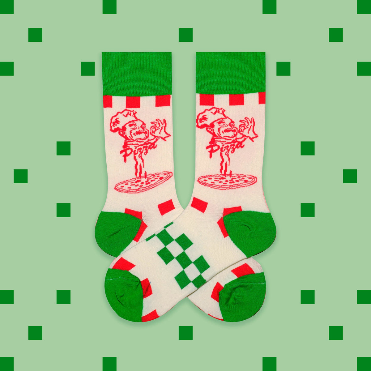 Chaussettes Pizza