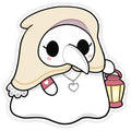 Sticker Squishable – Infirmière de la Peste