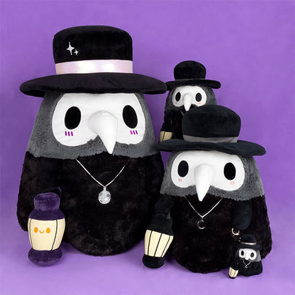 Mini Squishable Plush – Peppermint Plague Doctor